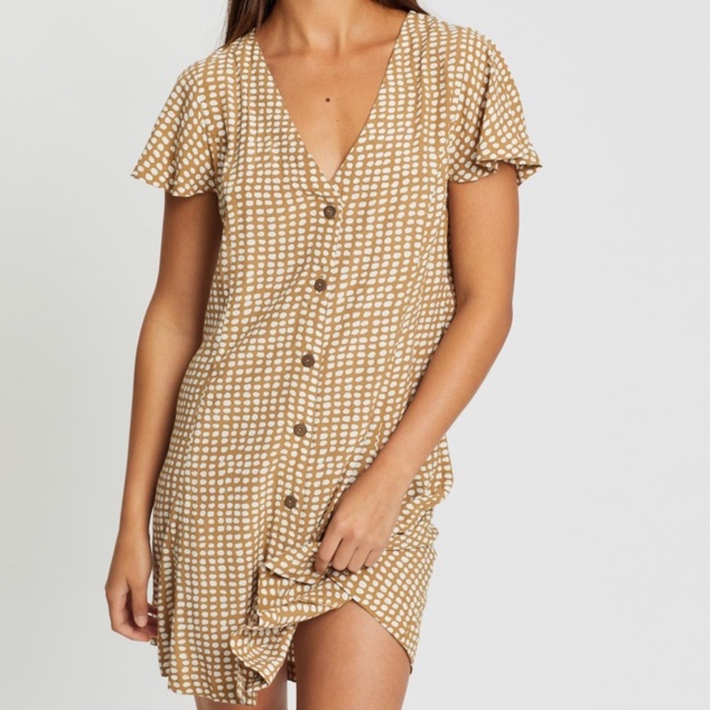 BNWT rip curl paradise cove dress